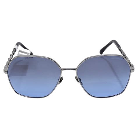 Chanel Futuristic Retro Sunglasses '80 